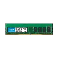Crucial DDR4 2666MHz 16GB CL19 DR X8 ECC - Memoria RAM