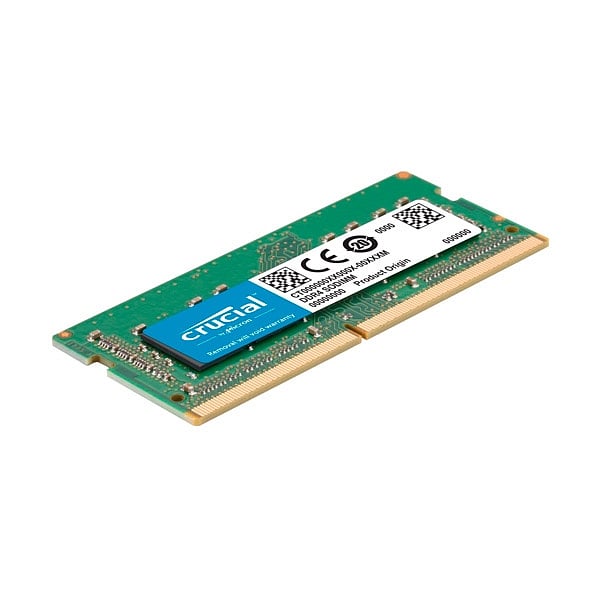 Crucial DDR4 2400MHz 16GB SODIMM para Mac  RAM