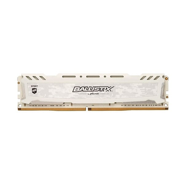 Crucial Ballistix Sport LT DDR4 3200MHz 8GB blanco  RAM