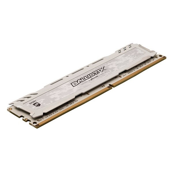 Crucial Ballistix Sport LT DDR4 3200MHz 8GB blanco  RAM