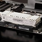 Crucial Ballistix Sport LT DDR4 3200MHz 8GB blanco  RAM