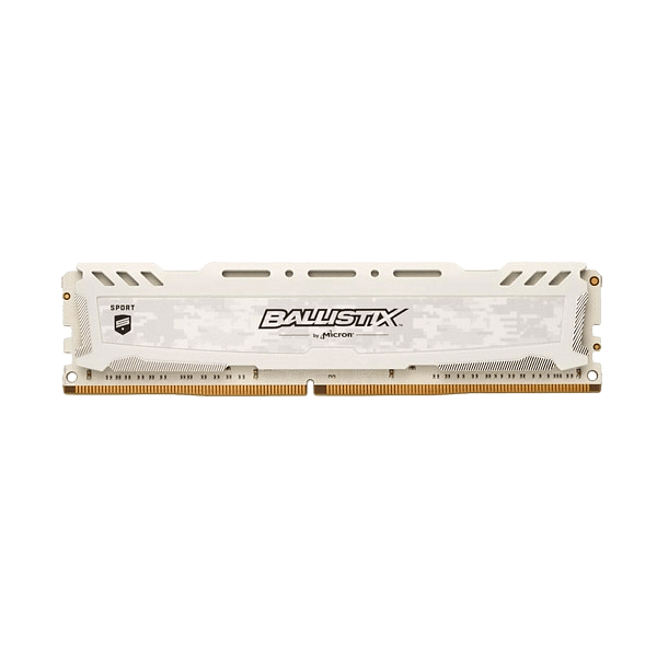 Crucial Ballistix Sport LT DDR4 3000MHz 16GB blanco  RAM