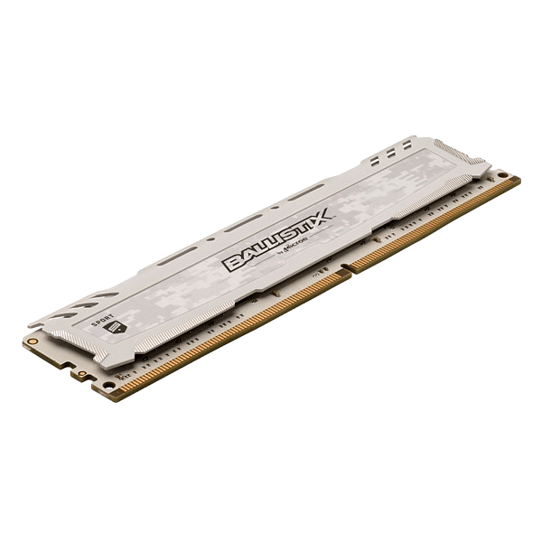 Crucial Ballistix Sport LT DDR4 3000MHz 16GB blanco  RAM