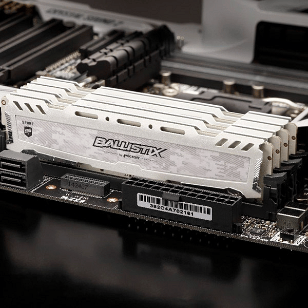 Crucial Ballistix Sport LT DDR4 3000MHz 16GB blanco  RAM