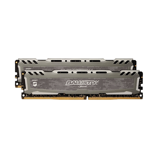 Ballistix Sport LT DDR4 2666MHz 16GB 8x2  Memoria RAM