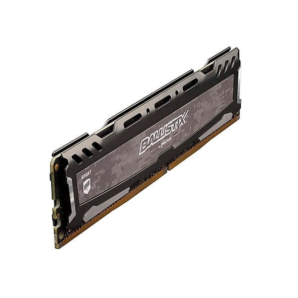 Ballistix Sport LT DDR4 2666MHz 16GB 8x2  Memoria RAM
