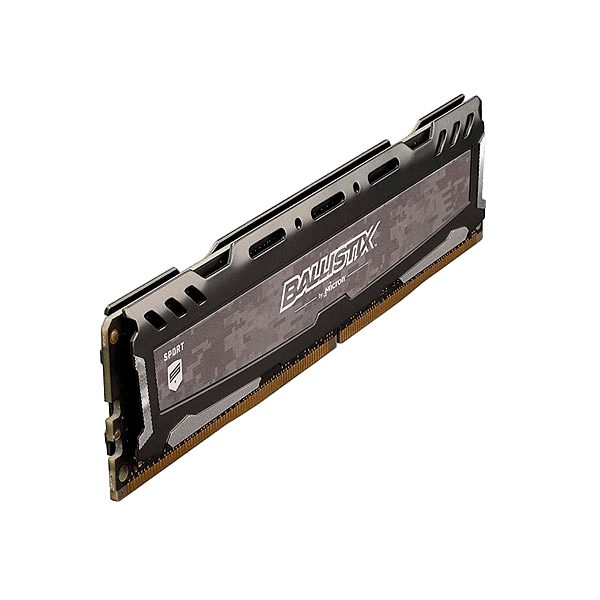 Ballistix Sport LT DDR4 2666MHz 16GB 8x2  Memoria RAM
