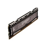 Ballistix Sport LT DDR4 2666MHz 16GB 8x2  Memoria RAM