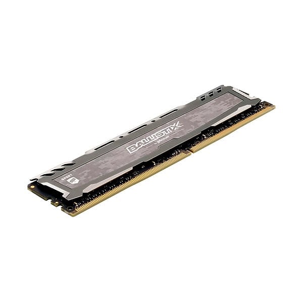 Ballistix Sport LT DDR4 2666MHz 16GB 8x2  Memoria RAM