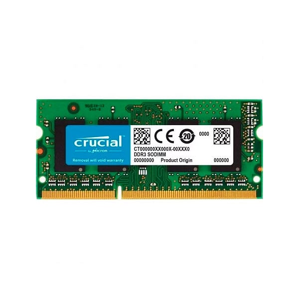 Crucial DDR3 1333 Mhz 8GB SO DIMM Apple  Memoria RAM