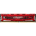 Crucial Ballisitx Sport DDR4 3200MHz 8GB CL16 Roja  Memoria