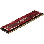 Crucial Ballisitx Sport DDR4 3200MHz 8GB CL16 Roja  Memoria