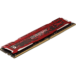 Crucial Ballisitx Sport DDR4 3200MHz 8GB CL16 Roja  Memoria