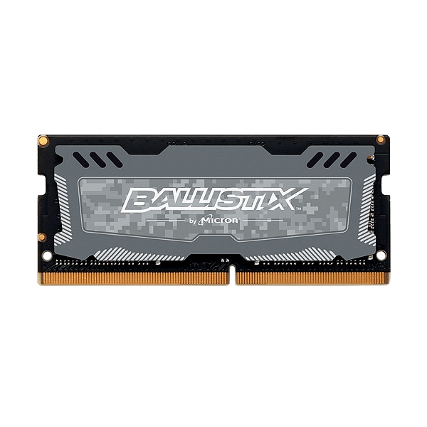 Crucial Ballisitix Sport DDR4 2666MHz 4GB SODIMM  RAM
