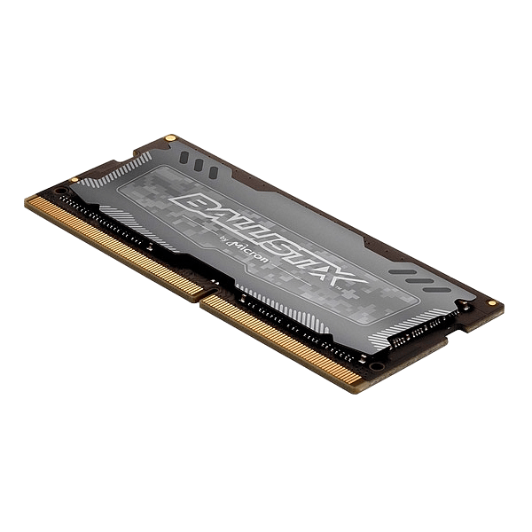 Crucial Ballisitix Sport DDR4 2666MHz 4GB SODIMM  RAM