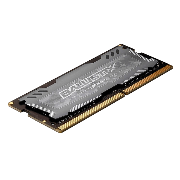 Crucial Ballisitix Sport DDR4 2666MHz 4GB SODIMM  RAM