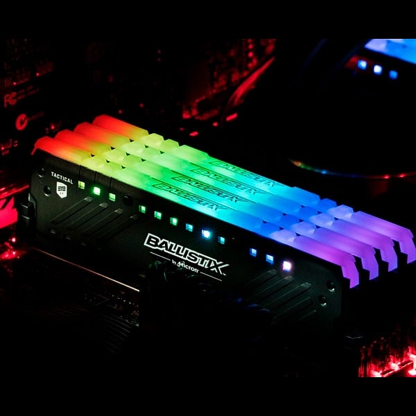 Crucial Ballistix Tactical Tracer DDR4 3200MHz 8GB RGB  RAM