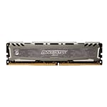 Ballistix Sport LT Gray DDR4 3000MHz 8GB CL15  Memoria RAM