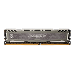 Ballistix Sport LT Gray DDR4 3000MHz 8GB CL15  Memoria RAM Ballistix Sport LT Gray DDR4 3000MHz 8GB CL15  Memoria RAM