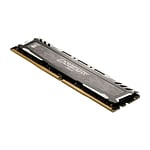 Ballistix Sport LT Gray DDR4 3000MHz 8GB CL15  Memoria RAM