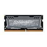 Ballistix DDR4 2666MHz 16GB CL16 SODIMM  Memoria RAM