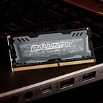 Ballistix DDR4 2666MHz 16GB CL16 SODIMM  Memoria RAM