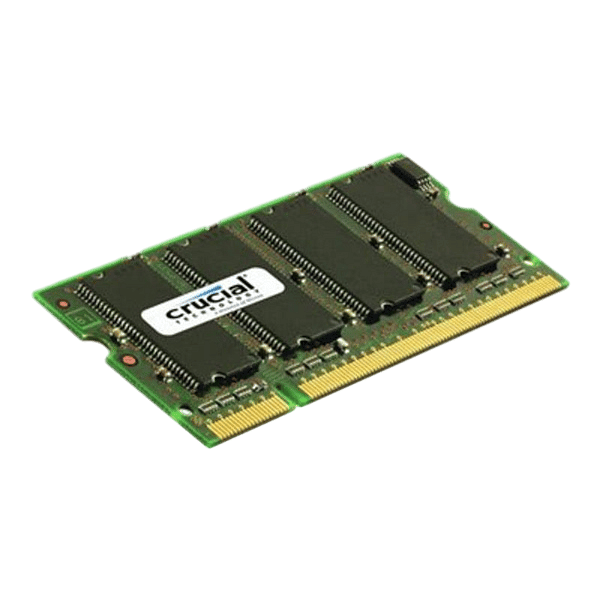 Crucial DDR2 667Mhz 1GB SO DIMM  Memoria RAM