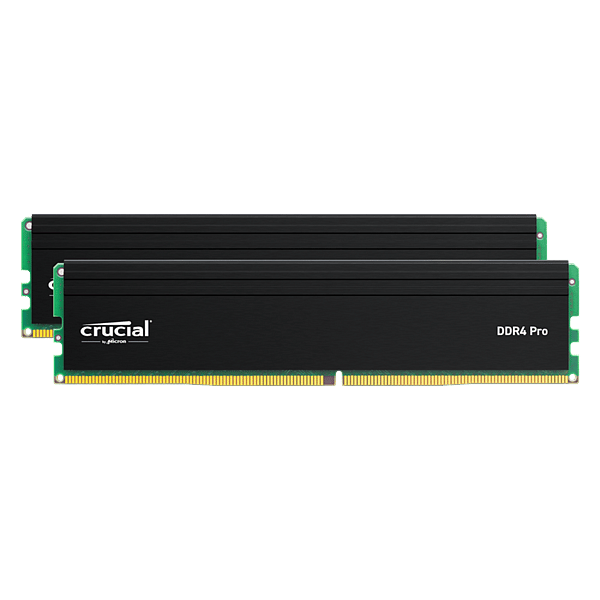 Crucial Pro 32GB 2 x 16GB Memoria RAM DDR4 3200 MHz UDIMM CP2K16G4DFRA32A