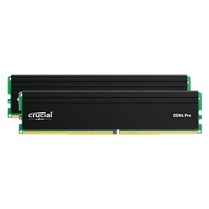 Crucial Pro 32GB Kit 16GBx2 RAM DDR4 3200 MHz UDIMM CP2K16G4DFRA32A
