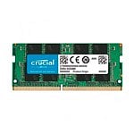 Crucial DDR4 2666MHz 16GB SODIMM  Memoria RAM