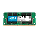 Crucial DDR4 2666MHz 16GB SODIMM  Memoria RAM