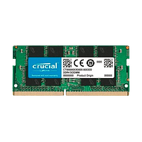 Crucial DDR4 2666MHz 16GB SODIMM  Memoria RAM