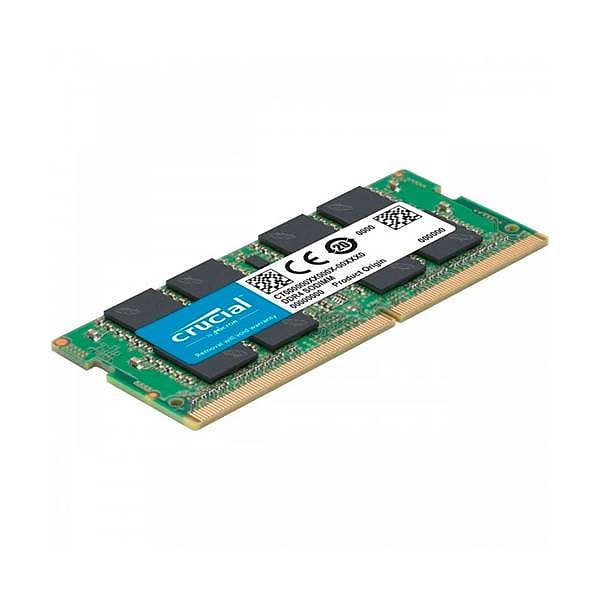 Crucial DDR4 2666MHz 16GB SODIMM  Memoria RAM