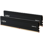 Crucial Pro DDR5 96GB 2x48GB 5600MHz  Memoria RAM UDIMM CL46 Intel XMP 30  AMD EXPO CP2K48G56C46U5