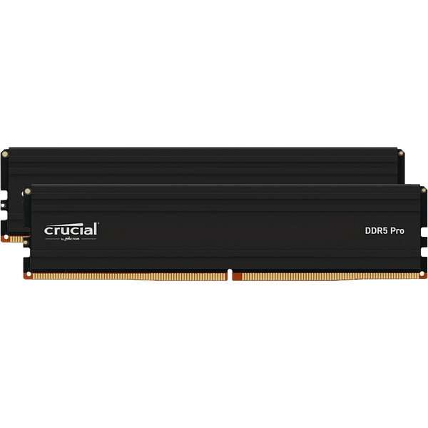 Crucial Pro DDR5 96GB 2x48GB 5600MHz  Memoria RAM UDIMM CL46 Intel XMP 30  AMD EXPO CP2K48G56C46U5
