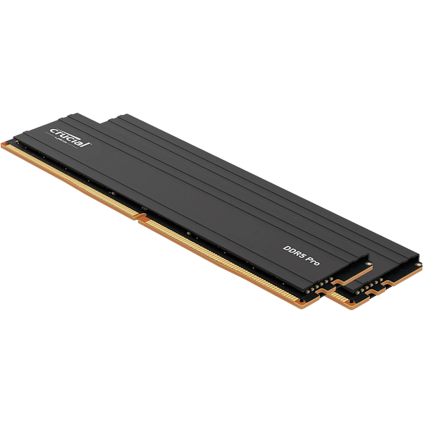 Crucial Pro DDR5 96GB 2x48GB 5600MHz  Memoria RAM UDIMM CL46 Intel XMP 30  AMD EXPO CP2K48G56C46U5
