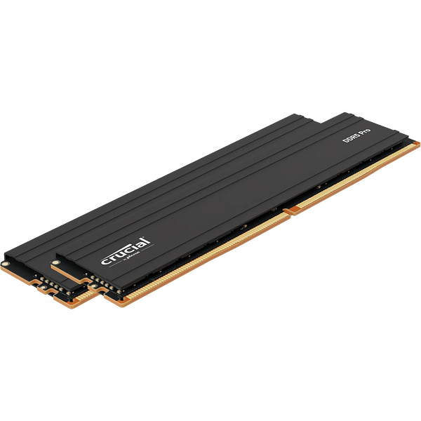 Crucial Pro DDR5 96GB 2x48GB 5600MHz  Memoria RAM UDIMM CL46 Intel XMP 30  AMD EXPO CP2K48G56C46U5