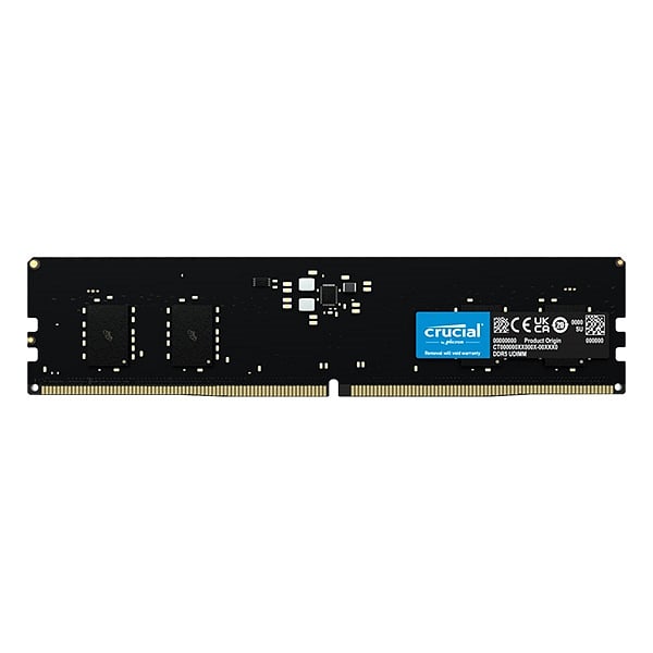Crucial DDR5 8GB 4800MHz CL40  Memoria RAM