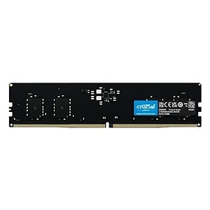 Crucial DDR5 8GB 4800MHz CL40  Memoria RAM