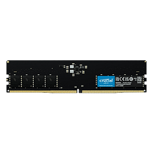 Crucial DDR5 32GB 4800MHz CL40  Memoria RAM