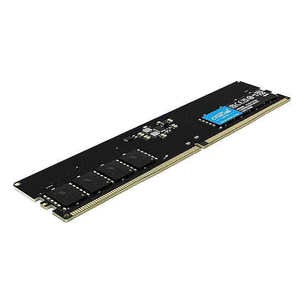 Crucial DDR5 32GB 4800MHz CL40  Memoria RAM