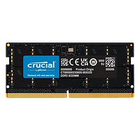 Crucial DDR5 32GB 4800MHz CL40 SO DIMM- Memoria RAM