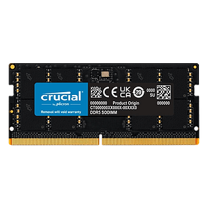 Crucial DDR5 32GB 4800MHz CL40 SO DIMM Memoria RAM