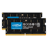 Crucial DDR5 64GB (2x32GB) 4800MHz CL40 SO DIMM- Memoria RAM