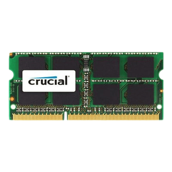 Crucial DDR3 1600Mhz 8GB SO DIMM Apple  Memoria RAM