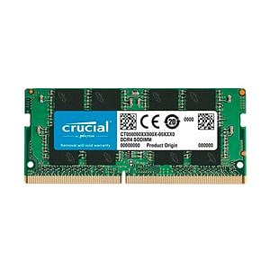 Crucial DDR4 3200MHz 8GB SODIMM  Memoria RAM