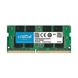 Crucial DDR4 3200MHz 8GB SODIMM  Memoria RAM