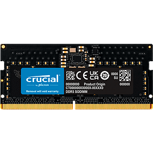 Crucial DDR5 8GB 4800Mhz SODIMM  Memoria RAM