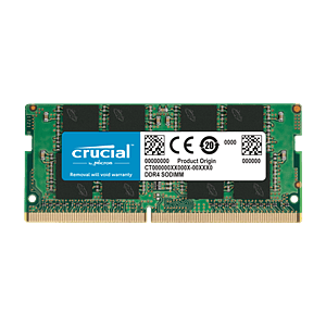 Crucial 8GB DDR4  Memoria RAM 3200MTs SODIMM CL22 x8 SO