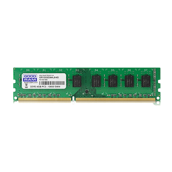 GOODRAM DDR3 1600MHz 4GB CL11 SR  Memoria RAM